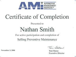 Automotive Management Institute (AMi)