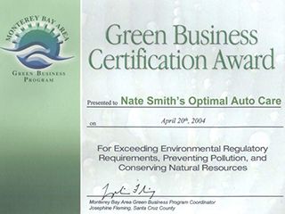 Green Award Image