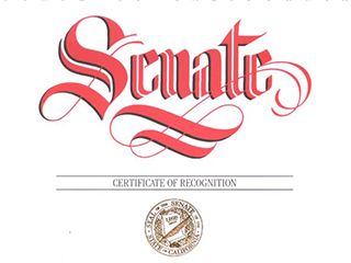 Senate Green Award Image